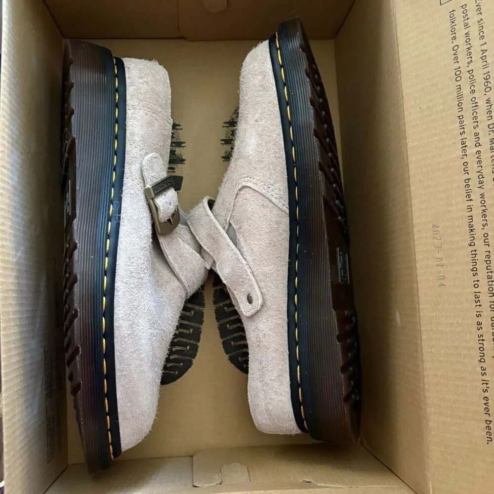 Dr. Martens | Isham Slingback Clogs